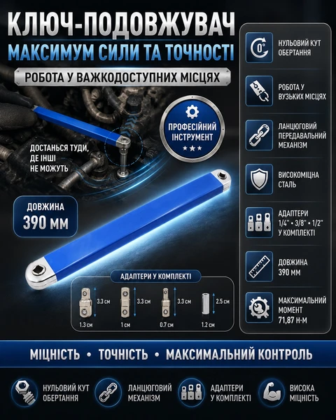 Ключ-подовжувач